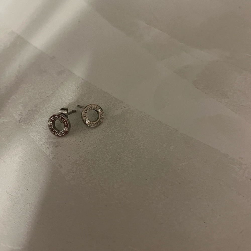Coach earrings